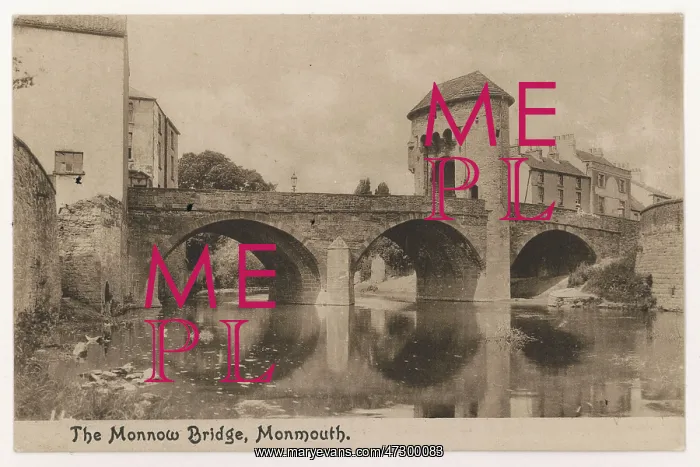  : MONMOUTH / MONNOW BRIDGE