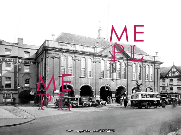  : Monmouth, Shire Hall 1931