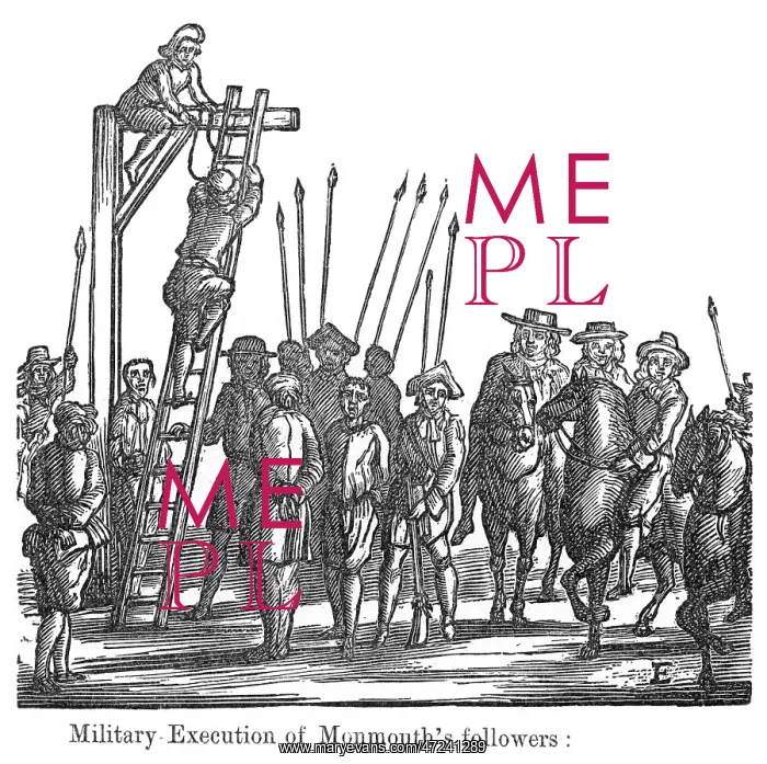 : MONMOUTH'S FOLLOWERS DIE : MONMOUTH'S FOLLOWERS DIE