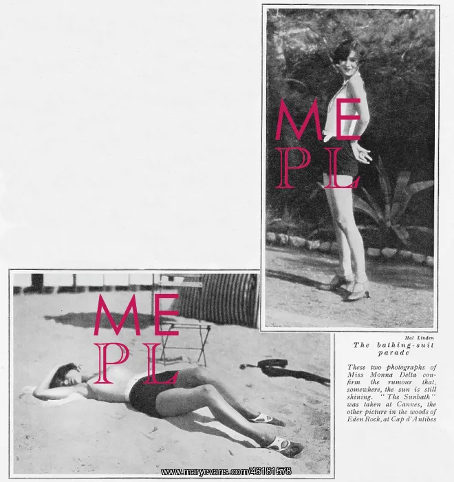 : Monna Delta enjoying the Riviera at Cannes and : Monna Delta enjoying the Riviera at Cannes and