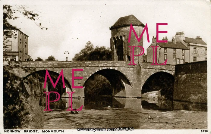  : Monnow Bridge, Monmouth, Monmouthshire