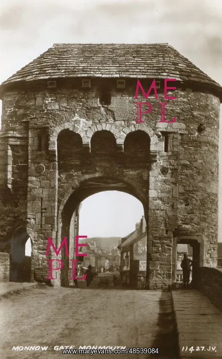  : Monnow Gate, Monmouth, Wales