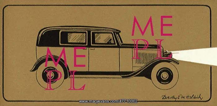  : Monochrome Car