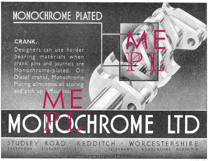 : Monochrome Electrroplating - Monochrome Plated : Monochrome Electrroplating - Monochrome Plated