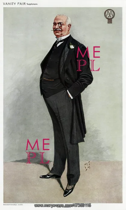 : Monocled Businessman : Monocled Businessman