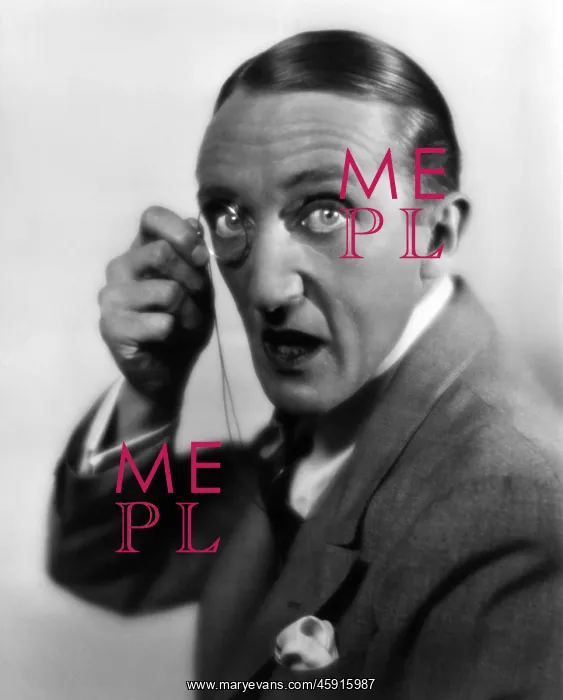 : Monocled man : Monocled man