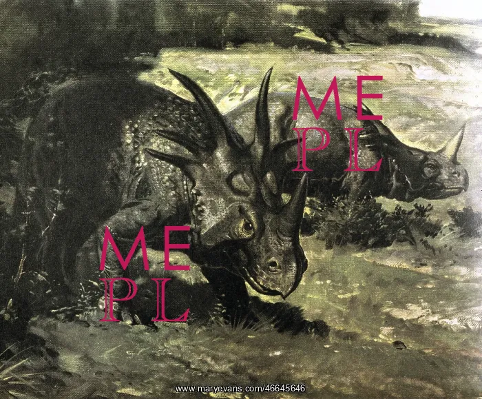 : Monoclonius and Styracosaurus : Monoclonius and Styracosaurus