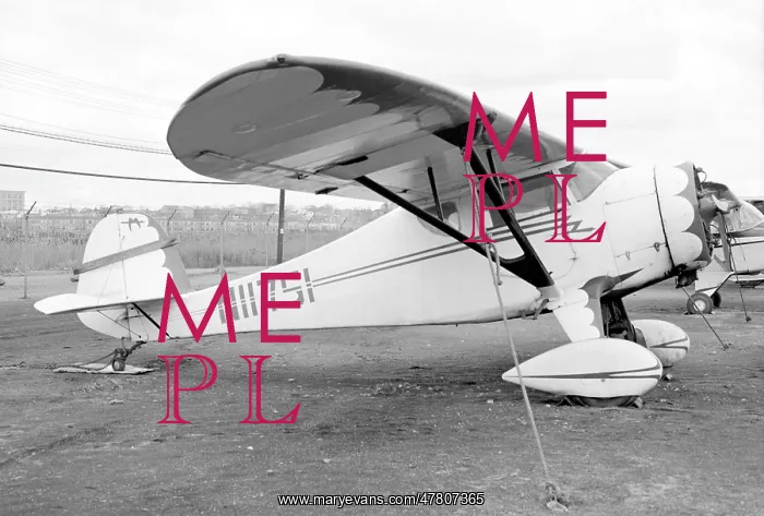 : Monocoupe 90A N11751 : Monocoupe 90A N11751