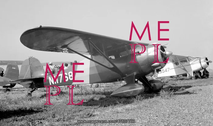 : Monocoupe 90A N11768 : Monocoupe 90A N11768