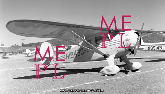 : Monocoupe 90A N19430 : Monocoupe 90A N19430