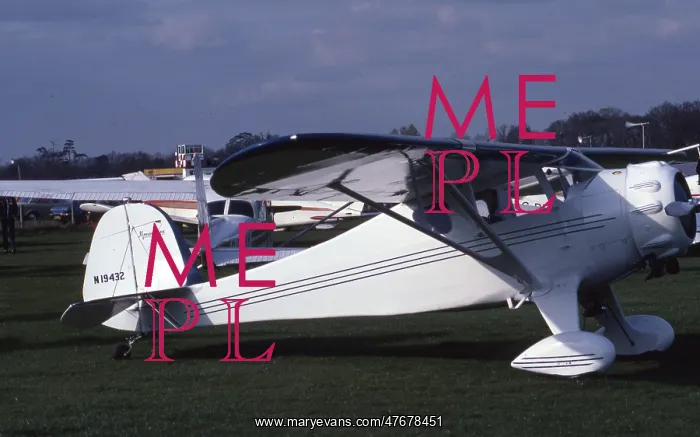  : Monocoupe 90A - N19432