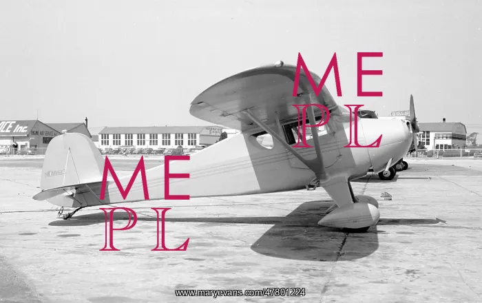 : Monocoupe 90AF NC18193 : Monocoupe 90AF NC18193