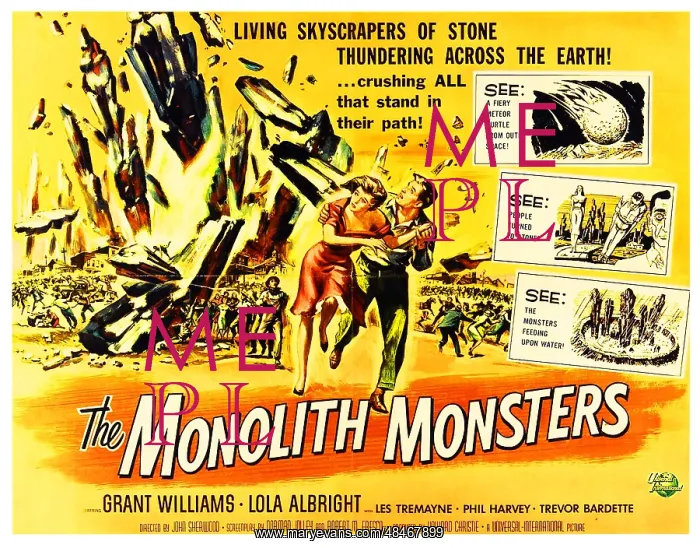 : The Monolith Monsters starring Grant Williams : The Monolith Monsters starring Grant Williams