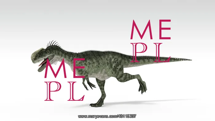 : Monolophosaurus dinosaur, white background : Monolophosaurus dinosaur, white background