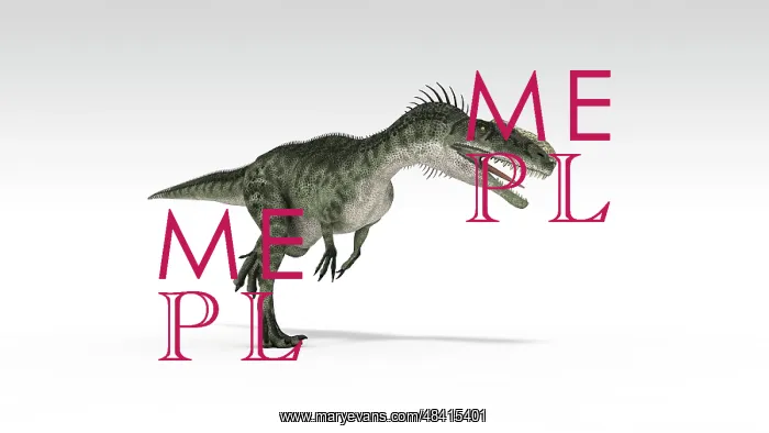 : Monolophosaurus dinosaur, white background : Monolophosaurus dinosaur, white background