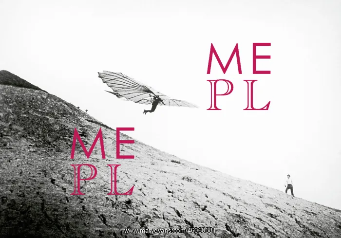 : Monoplane by Otto Lilienthal : Monoplane by Otto Lilienthal
