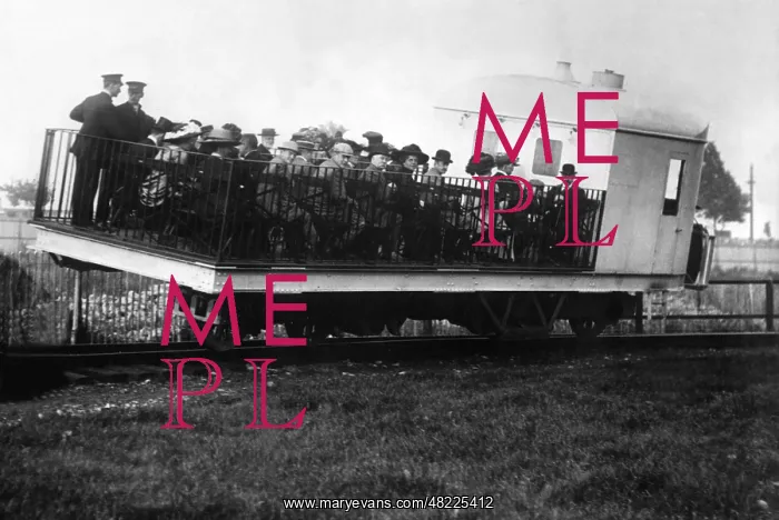 : Monorail in Great Britain, 1910 : Monorail in Great Britain, 1910