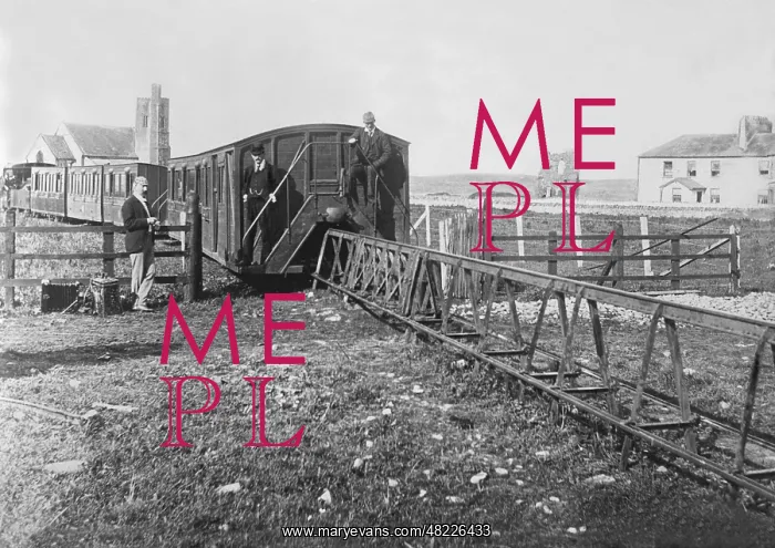 : Monorail in Ireland, 1903 : Monorail in Ireland, 1903