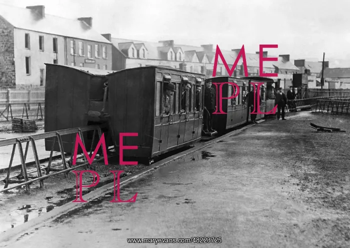 : Monorail in Ireland, 1924 : Monorail in Ireland, 1924