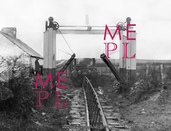 : Monorail in Ireland, 1924 : Monorail in Ireland, 1924
