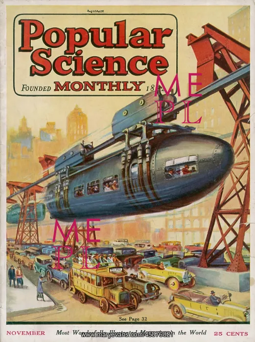 : MONORAILS FOR CITIES : MONORAILS FOR CITIES