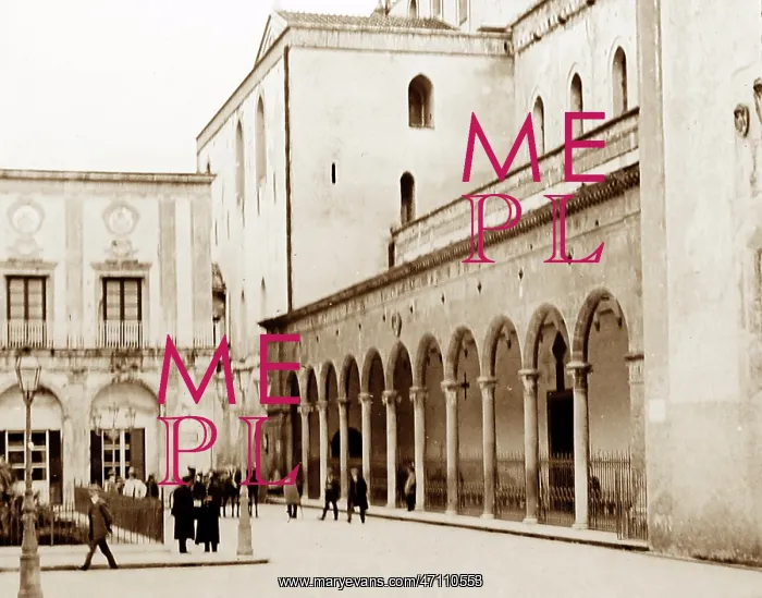  : Monreale Cathedral, Palermo, Sicily, Italy, early 1900s
