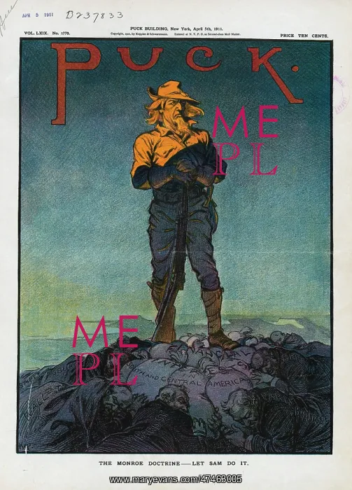 : The Monroe doctrine - let Sam do it : The Monroe doctrine - let Sam do it