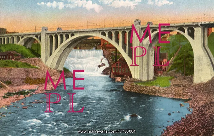  : Monroe Street Bridge. Spokane
