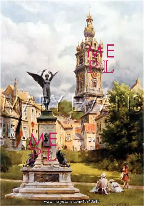 : MONS / BELFRY / DOLEZ C1914 : MONS / BELFRY / DOLEZ C1914