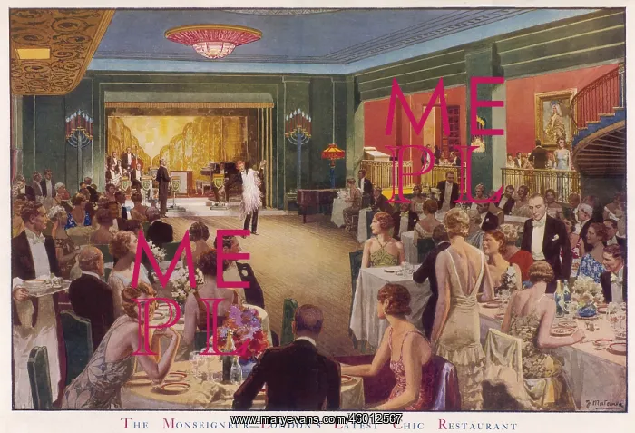 : The Monseigneur - London's latest chic restaurant : The Monseigneur - London's latest chic restaurant