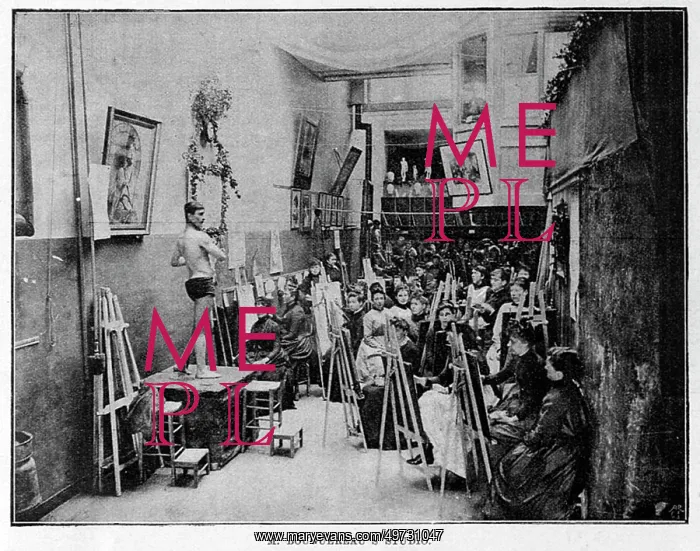 : Monsieur Bouguereau's Studio : Monsieur Bouguereau's Studio