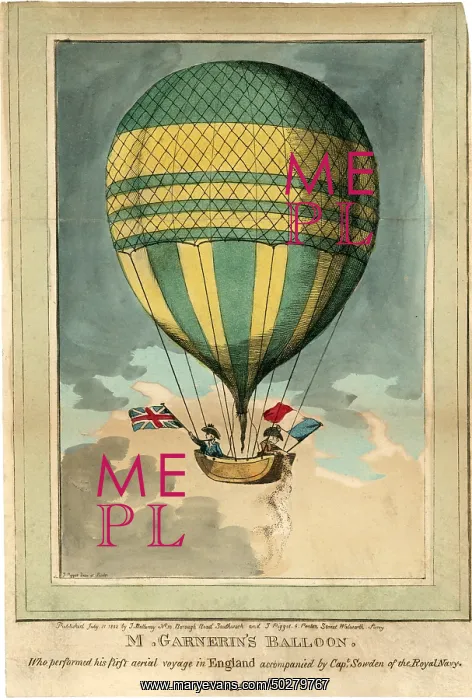 : Monsieur Garnerin's Balloon : Monsieur Garnerin's Balloon
