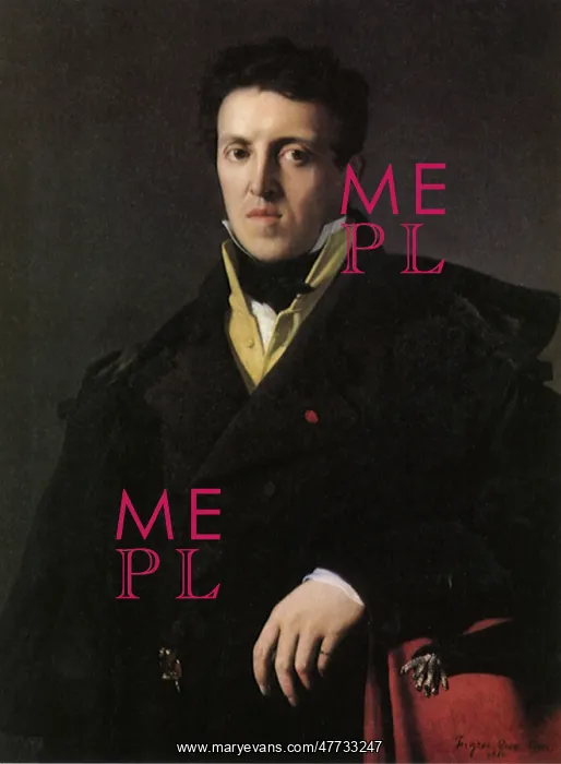 : Monsieur Marcotte, by Ingres : Monsieur Marcotte, by Ingres