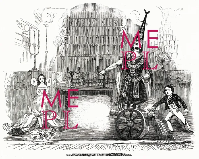 : Monsieur Philippe performs a magic trick : Monsieur Philippe performs a magic trick