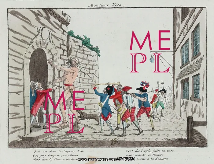 : Monsieur veto : Monsieur veto