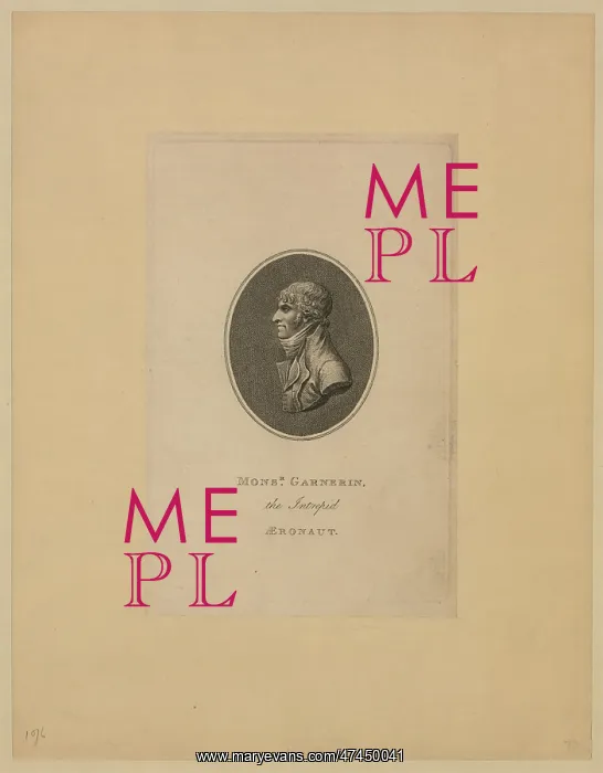 : Monsr. Garnerin, the intrepid aeronaut : Monsr. Garnerin, the intrepid aeronaut