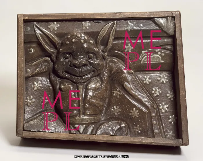 : Monster with pointed ears : Monster with pointed ears