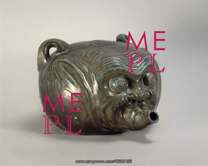 : Monster-shaped pot : Monster-shaped pot