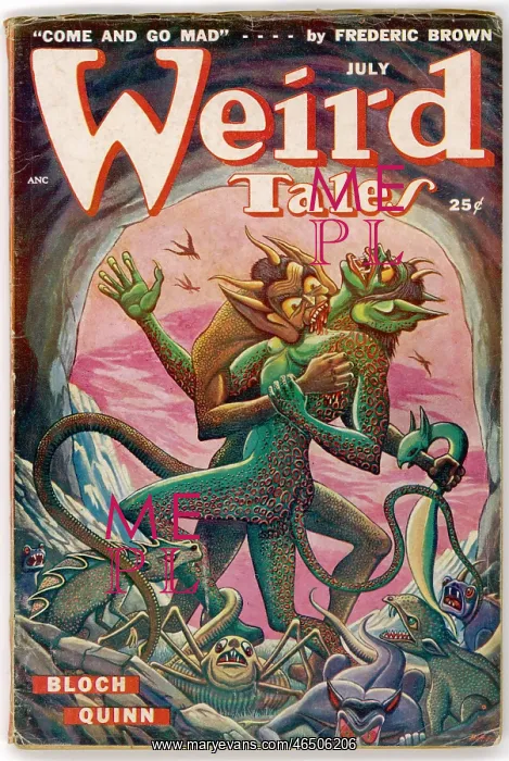  : Monsters Embrace