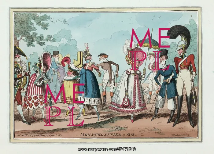 : Monstrosities of 1818 : Monstrosities of 1818