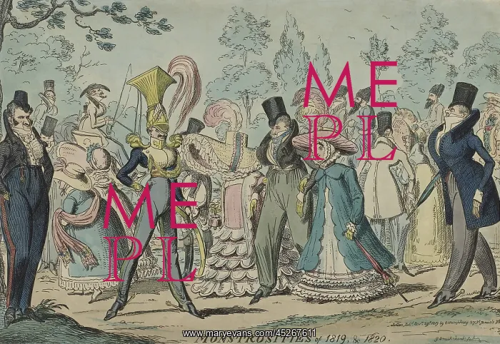 : Monstrosities of 1819 & 1820 : Monstrosities of 1819 & 1820