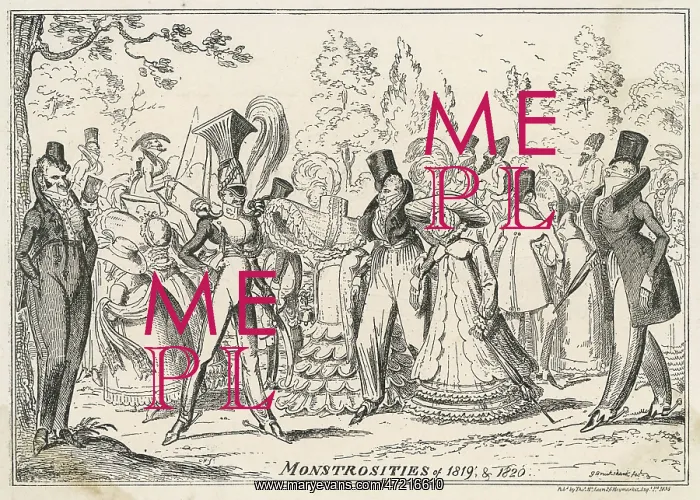 : Monstrosities of 1819-20 : Monstrosities of 1819-20