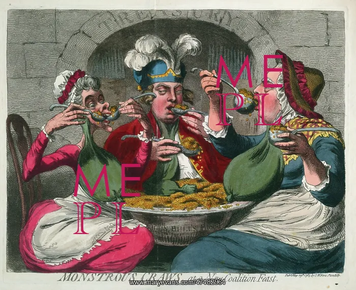 : Monstrous craws, at a new coalition feast : Monstrous craws, at a new coalition feast