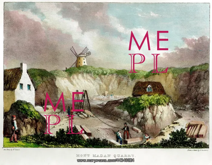  : Mont Madan Quarry, Jersey