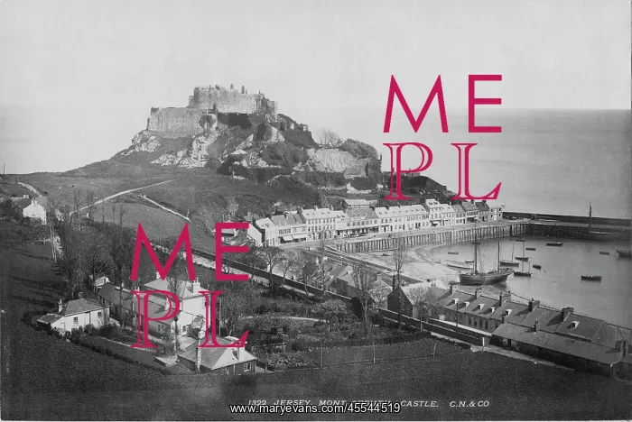 : Mont Orgueil Castle - architecture - historical : Mont Orgueil Castle - architecture - historical
