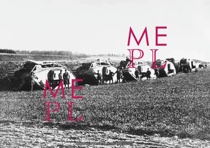 : Mont St. Eloi 1918 : Mont St. Eloi 1918