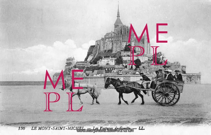 : MONT ST MICHEL / CARD 2 : MONT ST MICHEL / CARD 2