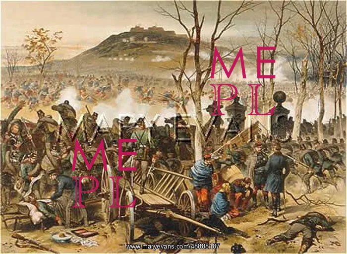 : MONT VALERIEN WAR 1871 : MONT VALERIEN WAR 1871