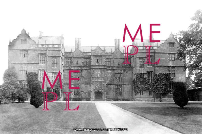  : Montacute, House 1900