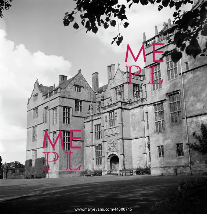 : Montacute House, England : Montacute House, England